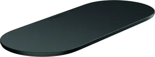 Hansgrohe Deckel WallStoris für Ablagekorb, 250mm mattschwarz