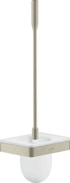 Hansgrohe WC Bürstenhalter AXOR UNIVERSAL, Wandmontage brushed nickel
