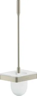 Hansgrohe WC Bürstenhalter AXOR UNIVERSAL, Wandmontage brushed nickel