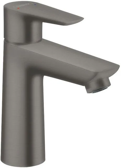 Hansgrohe Waschtischmischer TALIS E 110, ohne Ablaufgarnitur brushed black chrome