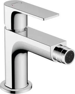 Hansgrohe Bidetmischer Rebris E, mit Zugstangen-Ablaufgarnitur chrom