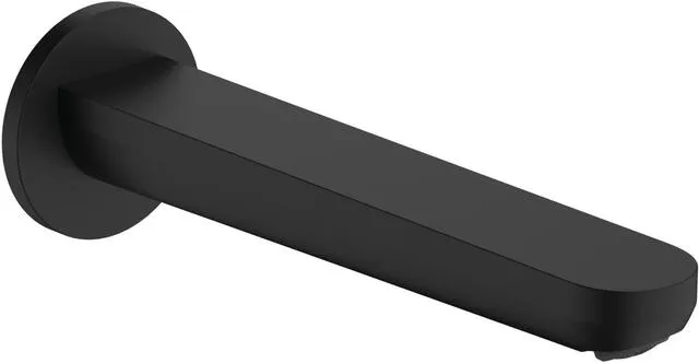 Hansgrohe Wanneneinlauf Rebris S, mattschwarz
