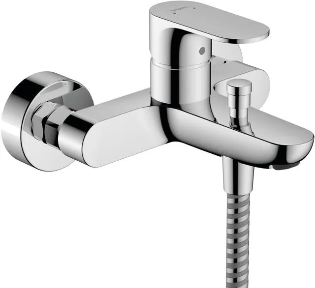 Hansgrohe Wannenmischer Rebris S, Aufputz chrom