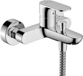 Hansgrohe Wannenmischer Rebris S, Aufputz chrom