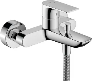 Hansgrohe Wannenmischer Rebris E, Aufputz chrom