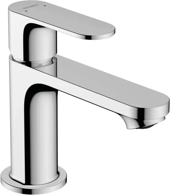 Hansgrohe Waschtischmischer Rebris S 80, mit Ablaufgarnitur chrom