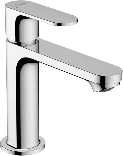 Hansgrohe Waschtischmischer Rebris S 110 mit Ablaufgarnitur chrom