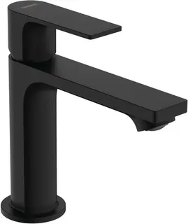 Hansgrohe Waschtischmischer Rebris E 110, CoolStart,  mattschwarz