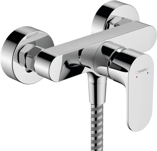 Hansgrohe Brausemischer Rebris S, Aufputz chrom