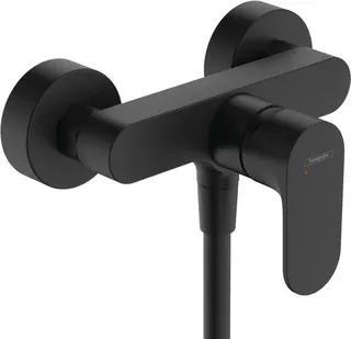 Hansgrohe Brausemischer Rebris S, Aufputz mattschwarz
