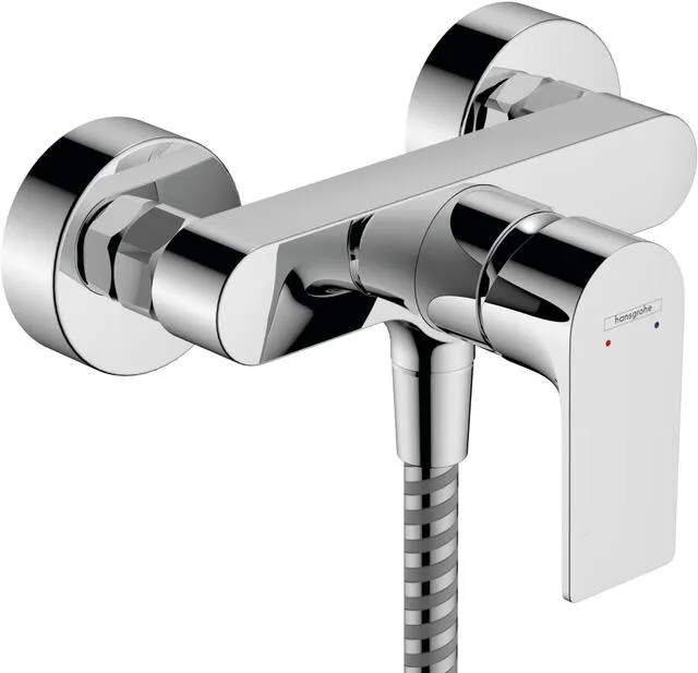 Hansgrohe Brausemsicher Rebris E, Aufputz chrom