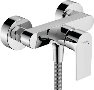 Hansgrohe Brausemsicher Rebris E, Aufputz chrom