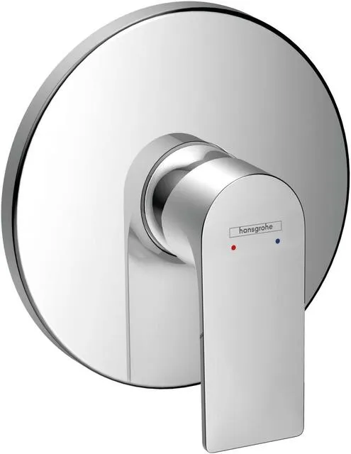 Hansgrohe Fertigmontageset Rebris E, Brausemischer, Unterputz chrom