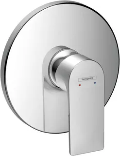Hansgrohe Fertigmontageset Rebris E, Brausemischer, Unterputz chrom
