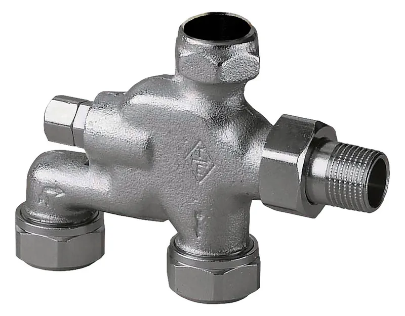 Heimeier EZ-Verteiler 1/2", für Ein- und Zweirohranlagen