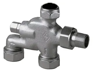 Heimeier EZ-Verteiler 1/2", für Ein- und Zweirohranlagen