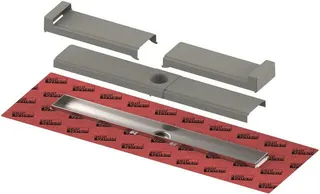 Tece Duschrinne Evo TECEdrainline, gerade 1200mm