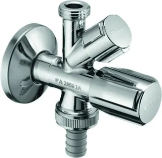 Schell Kombi Eckventil COMFORT chrom 1/2"