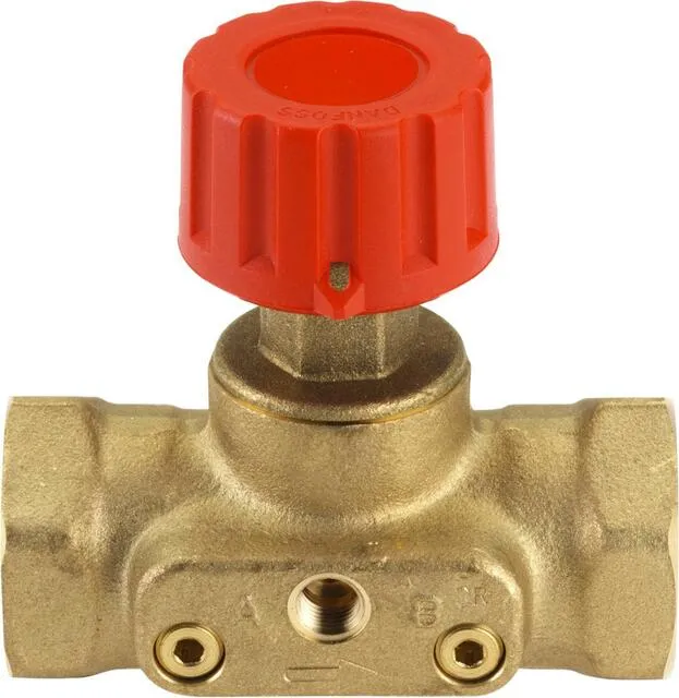 Danfoss Strangabsperr-/Messventil ASV-M, 1 1/4" IG