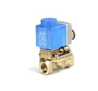 Danfoss Magnetventil EV 220B stromlos geschlossen, 120 GradC 15 B, 1/2"