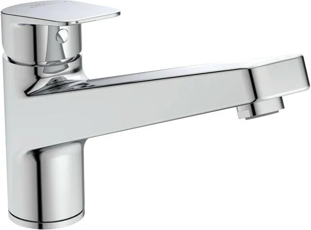 Ideal Standard CERAPLAN Küchenarmatur, mit niedrigem Auslauf chrom