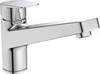 Ideal Standard CERAPLAN Küchenarmatur, mit niedrigem Auslauf chrom