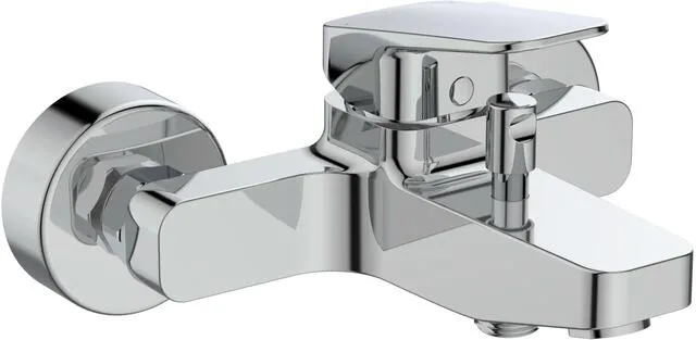 Ideal Standard Ceraplan Badearmatur, Aufputz, chrom