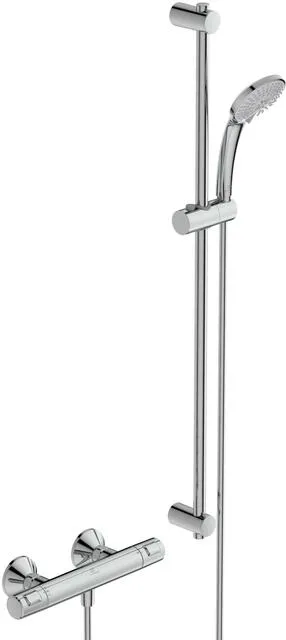 Ideal Standard CERATHERM mit CeraTherm T25 Brausethermostat 900mm chrom
