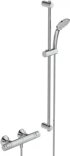 Ideal Standard CERATHERM mit CeraTherm T25 Brausethermostat 900mm chrom