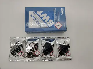 BWT Ioclean 4 Tabletten in einer Faltschachtel