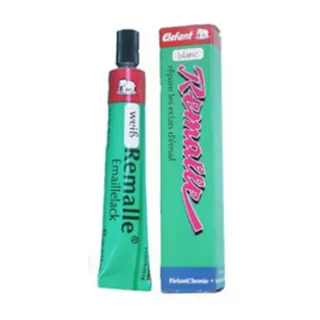 REMALLE Reparaturmasse 8 ml, weiss, für Emailleschäden