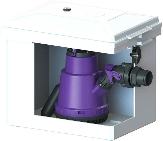 Kessel Hebeanlage Minilift S