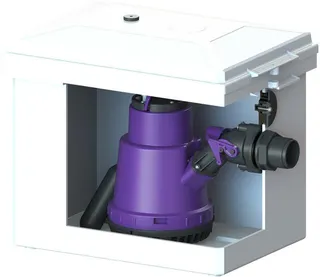 Kessel Hebeanlage Minilift S