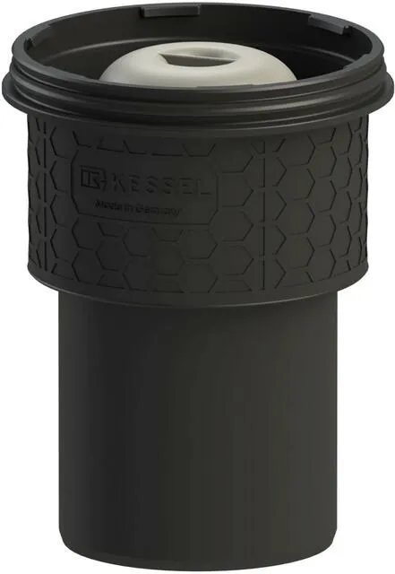 Kessel Bodenablauf Ecoguss, Grundkörper, Auslauf senkrecht DN 100