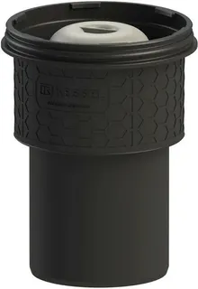Kessel Bodenablauf Ecoguss, Grundkörper, Auslauf senkrecht DN 100