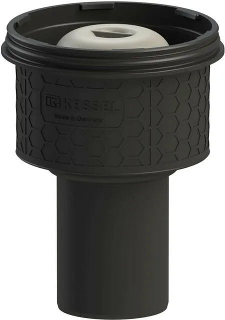 Kessel Bodenablauf Ecoguss, Grundkörper, Auslauf senkrecht DN 70,