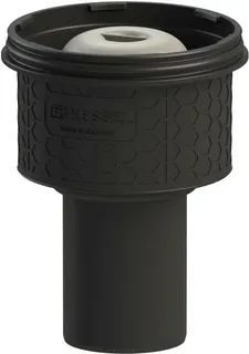 Kessel Bodenablauf Ecoguss, Grundkörper, Auslauf senkrecht DN 70,