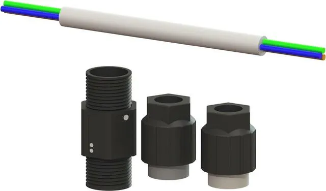 Kessel Kabelverlängerungsset, 10 m Kabellänge für Pumpe (Pumpfix F, Staufix FKA)