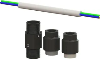 Kessel Kabelverlängerungsset, 10 m Kabellänge für Pumpe (Pumpfix F, Staufix FKA)