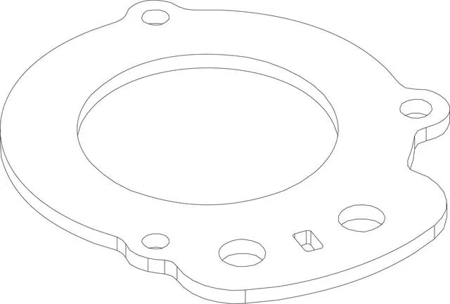 BOSCH Brennerdichtung für GC5300i WM..