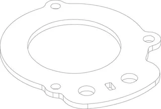 BOSCH Brennerdichtung für GC5300i WM..