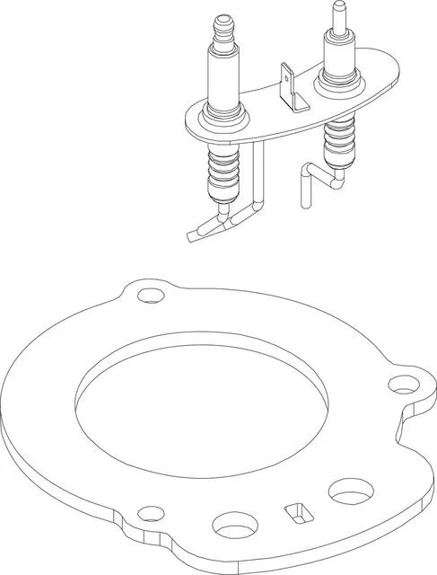 BOSCH Elektrodensatz für GC5300i WM..