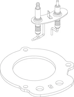 BOSCH Elektrodensatz für GC5300i WM..