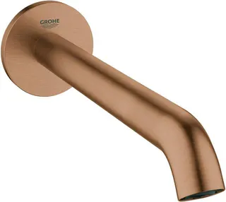 Grohe Wanneneinlauf ESSENCE, Wandmontage warm sunset gebürstet