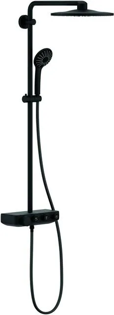 Grohe Duschsystem 310 DUO EUPHORIA SC SYSTEM, mit Thermostat phantom black