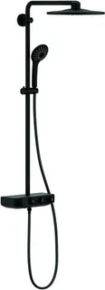 Grohe Duschsystem 310 DUO EUPHORIA SC SYSTEM, mit Thermostat phantom black