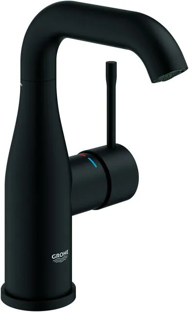 Grohe Essence Waschtisch Armatur, 1/2", M-Size, phantom black