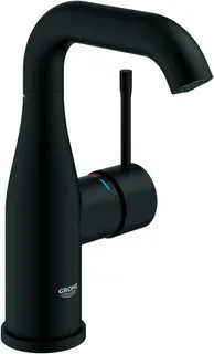 Grohe Essence Waschtisch Armatur, 1/2", M-Size, phantom black