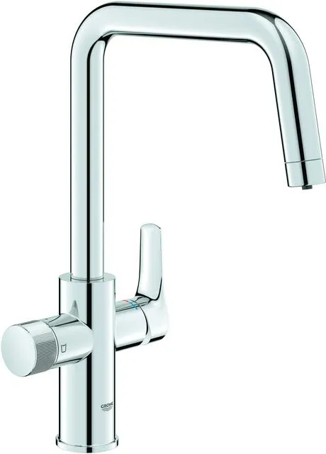Grohe BLUE PURE EUROSMART Spültisch Armatur, U-Auslauf chrom