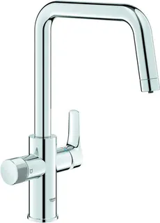 Grohe BLUE PURE EUROSMART Spültisch Armatur, U-Auslauf chrom
